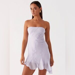 NWT PEPPERMAYO STRAPLESS MINI DRESS